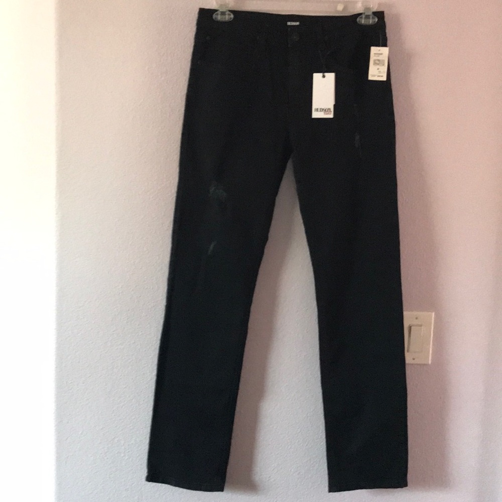 New vintage black Hudson jeans